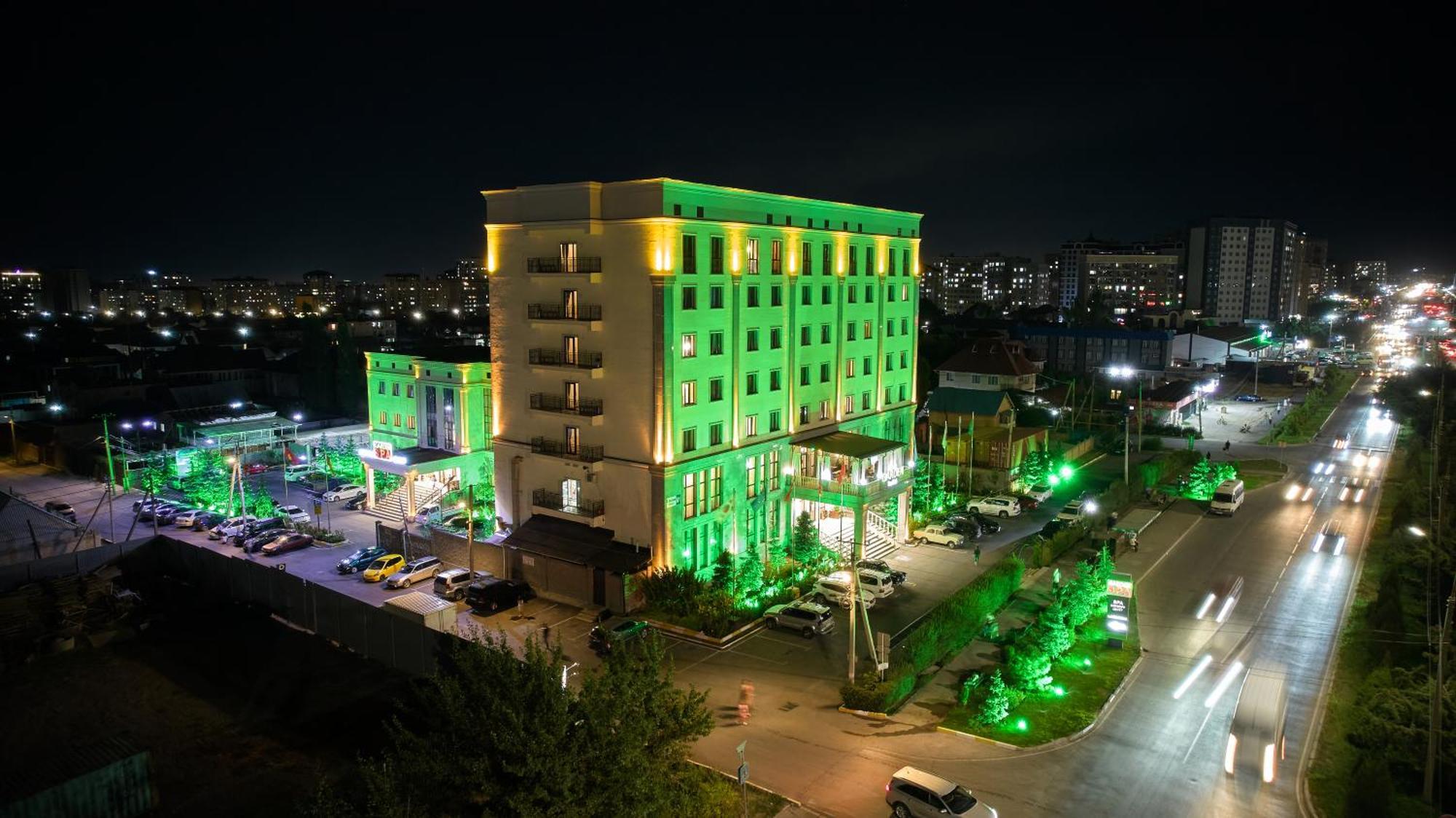 Garden Hotel&SPA Bischkek Exterior foto